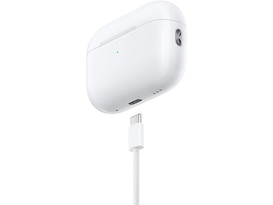 APPLE MTJV3ZM/A AIRPODS PRO 2ND GEN., In-ear Kopfhörer Bluetooth White APPLE