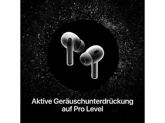 APPLE MTJV3ZM/A AIRPODS PRO 2ND GEN., In-ear Kopfhörer Bluetooth White APPLE