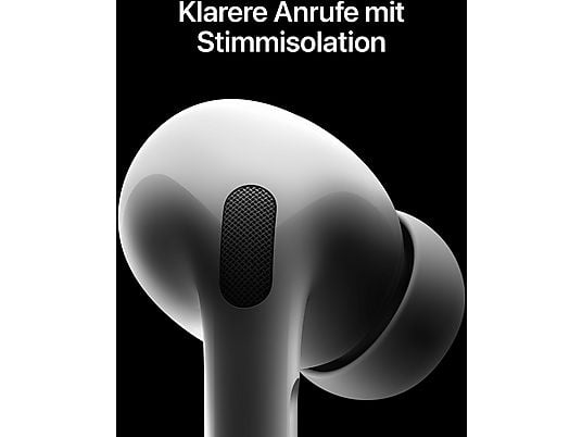 APPLE MTJV3ZM/A AIRPODS PRO 2ND GEN., In-ear Kopfhörer Bluetooth White APPLE