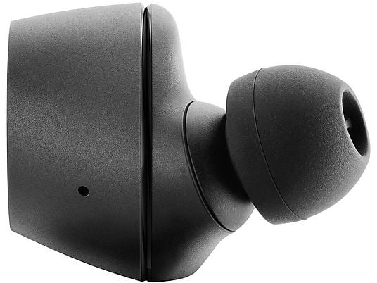 SENNHEISER MOMENTUM TRUE WIRELESS M3IETW 508524, In-ear Kopfhörer Bluetooth Schwarz/Silber SENNHEISER