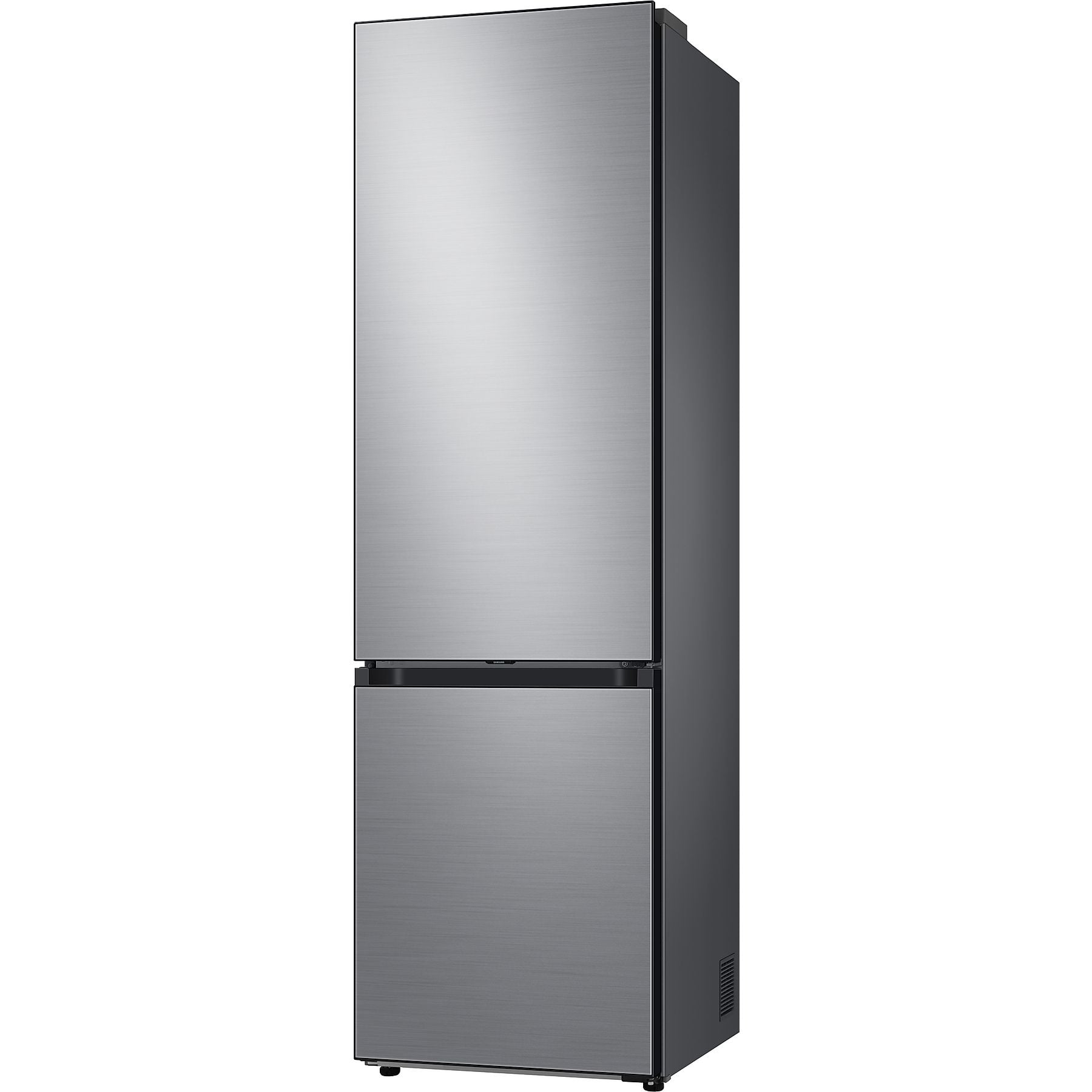 SAMSUNG RL 38 A7B5BS9/EG Bespoke Kühlgefrierkombination (B, 134 kWh, 2030 mm hoch, Edelstahl Look) SAMSUNG