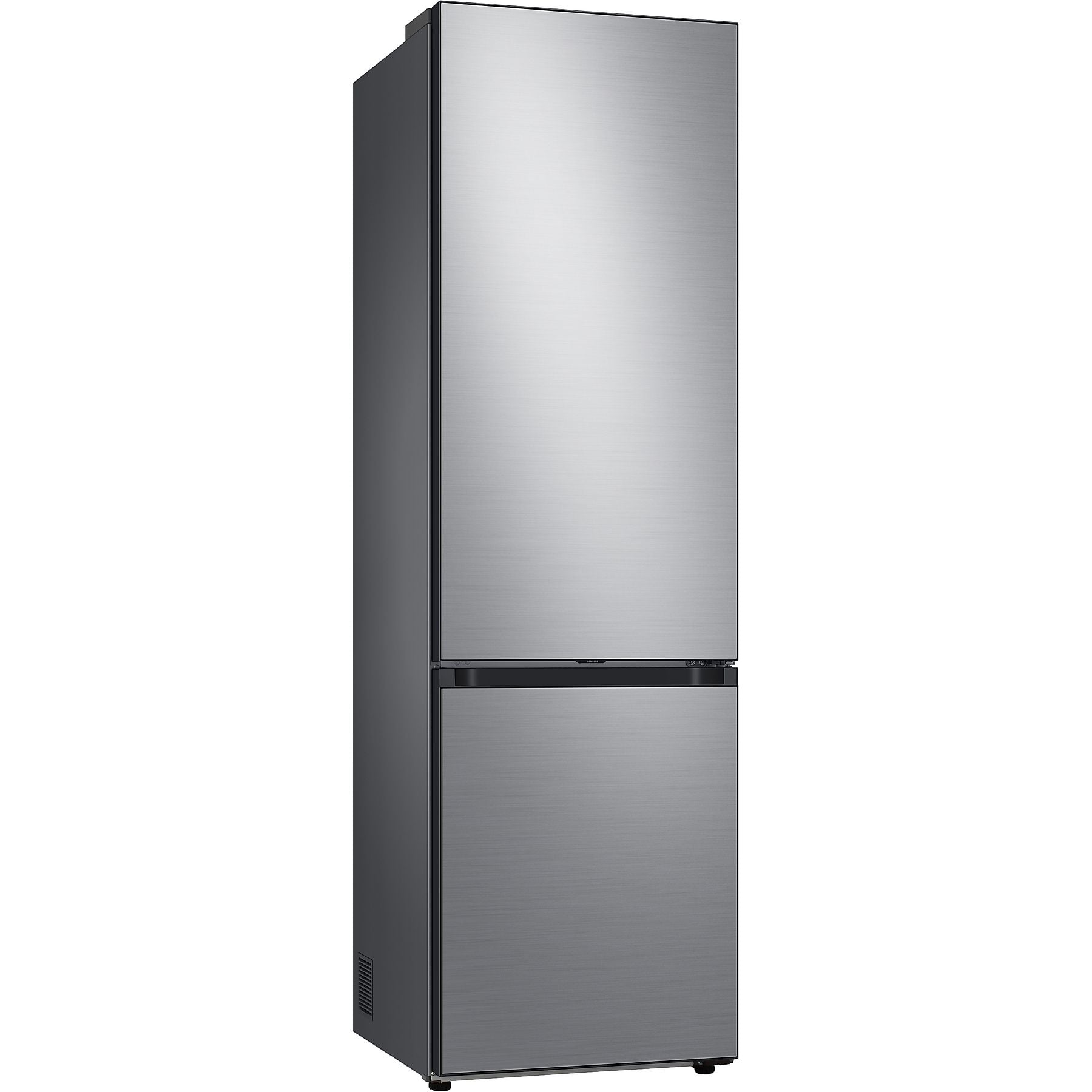 SAMSUNG RL 38 A7B5BS9/EG Bespoke Kühlgefrierkombination (B, 134 kWh, 2030 mm hoch, Edelstahl Look) SAMSUNG
