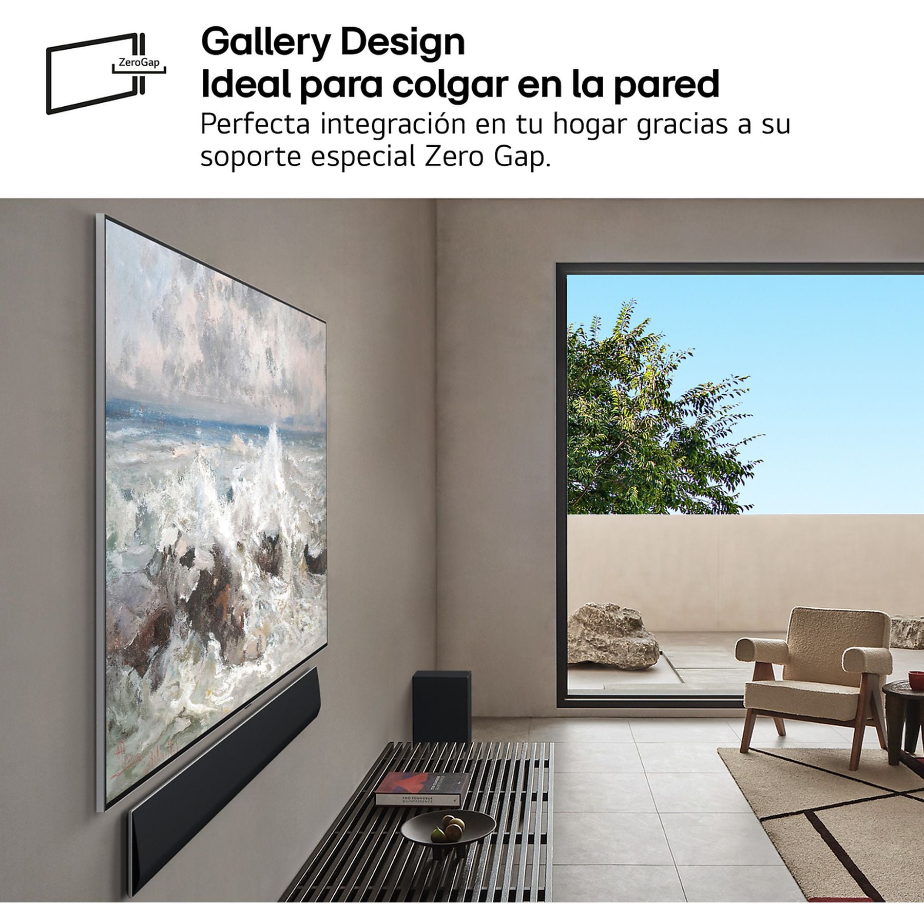 LG OLED evo AI G5 OLED97G54LW Fernseher (Flat, 97 Zoll / 2,46 cm, UHD 4K, SMART TV) LG