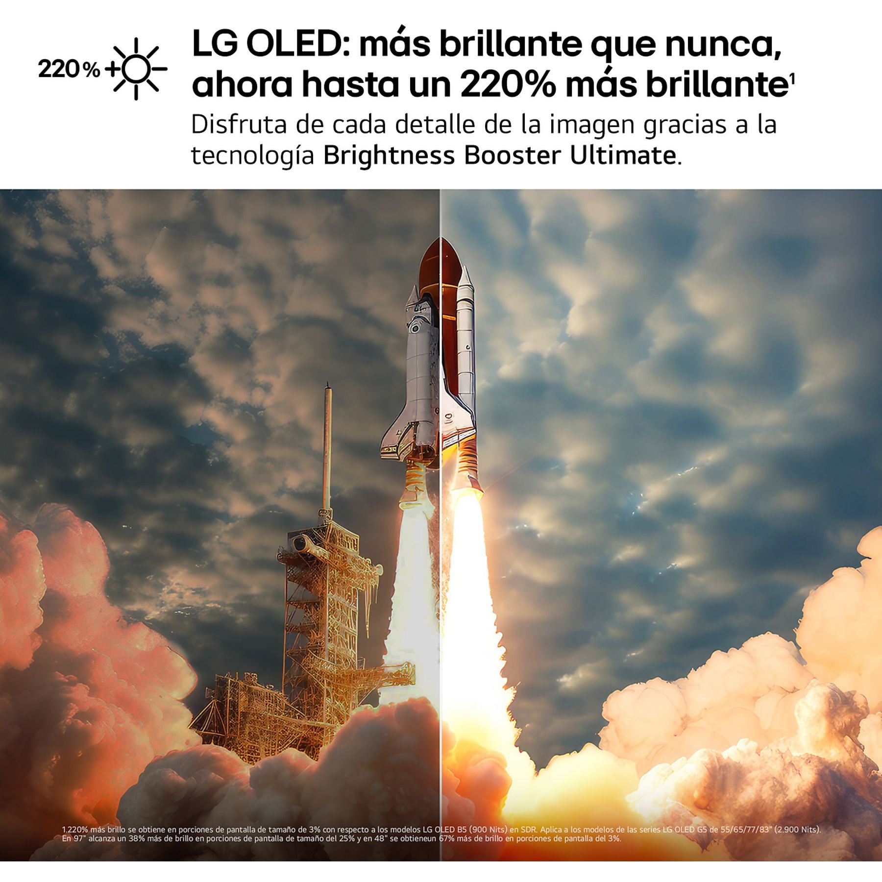 LG OLED evo AI G5 OLED97G54LW Fernseher (Flat, 97 Zoll / 2,46 cm, UHD 4K, SMART TV) LG