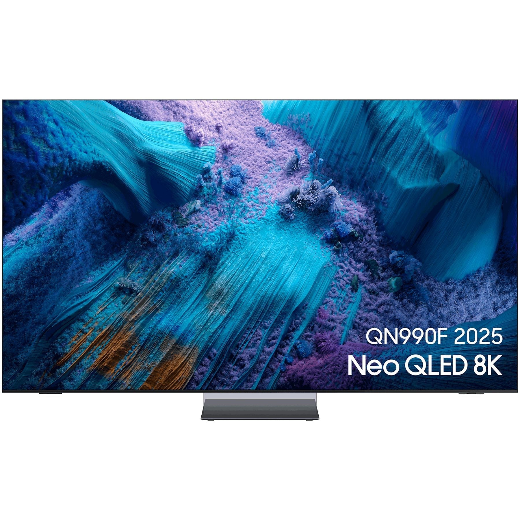 SAMSUNG TQ85QN990FT Fernseher (Flat, 85 Zoll / 215,9 cm, UHD 8K, SMART TV) SAMSUNG