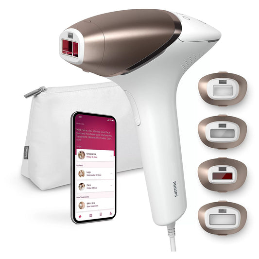 PHILIPS BRI948 Leichte Haarentferner Roségold, Weiß PHILIPS