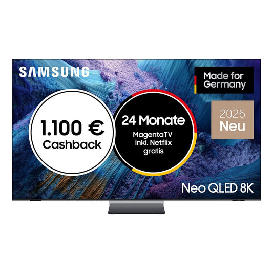 SAMSUNG GQ 85 QN 990 FTXZG Fernseher (Flat, 85 Zoll / 214 cm, UHD 8K, SMART TV) SAMSUNG