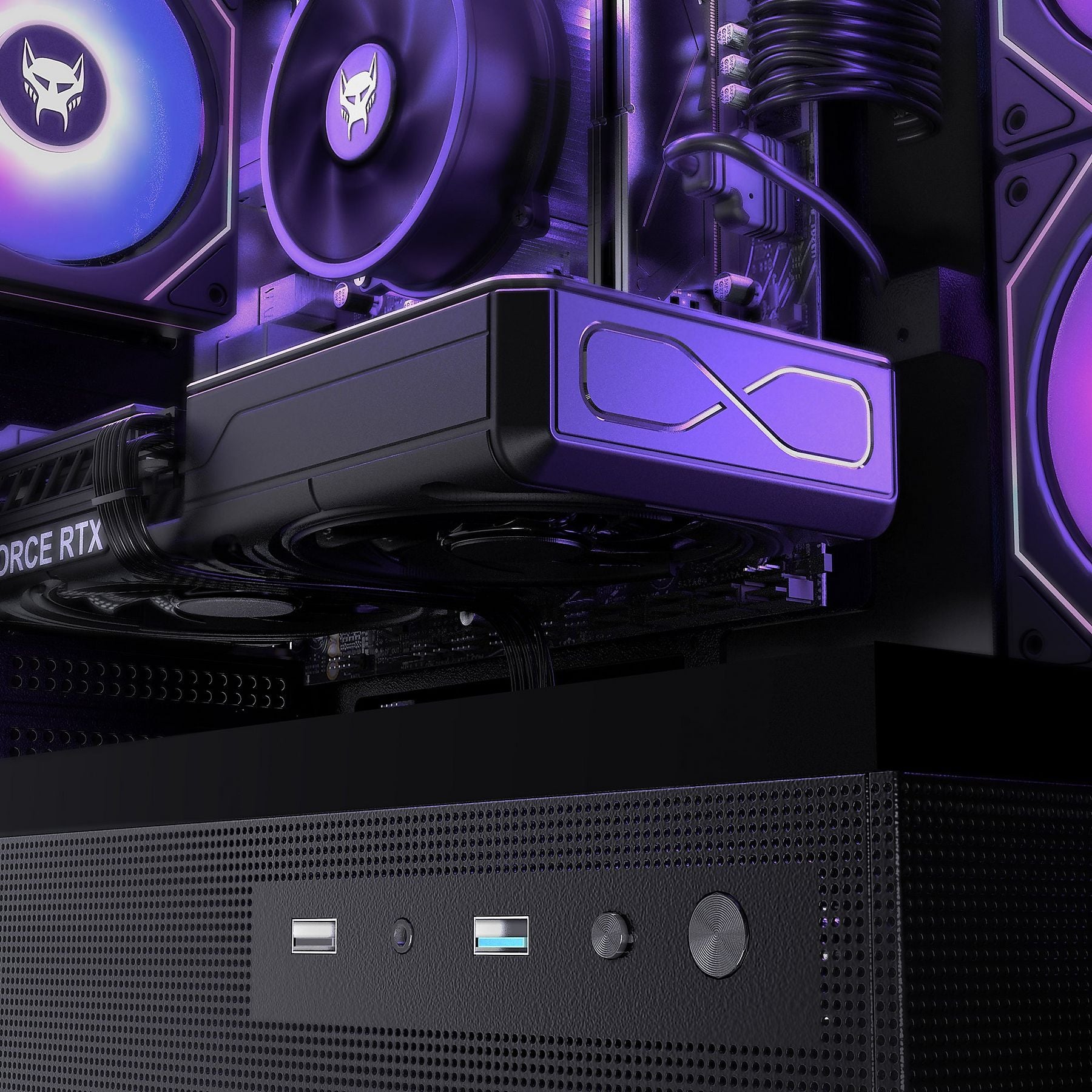 BEASTCOM Q5 | Pro Gaming, Gaming-PC mit AMD Ryzen™ 5, 16 GB RAM, 1 TB SSD, NVIDIA, NVidia GeForce RTX™ 3050, Windows 11 Home BEASTCOM