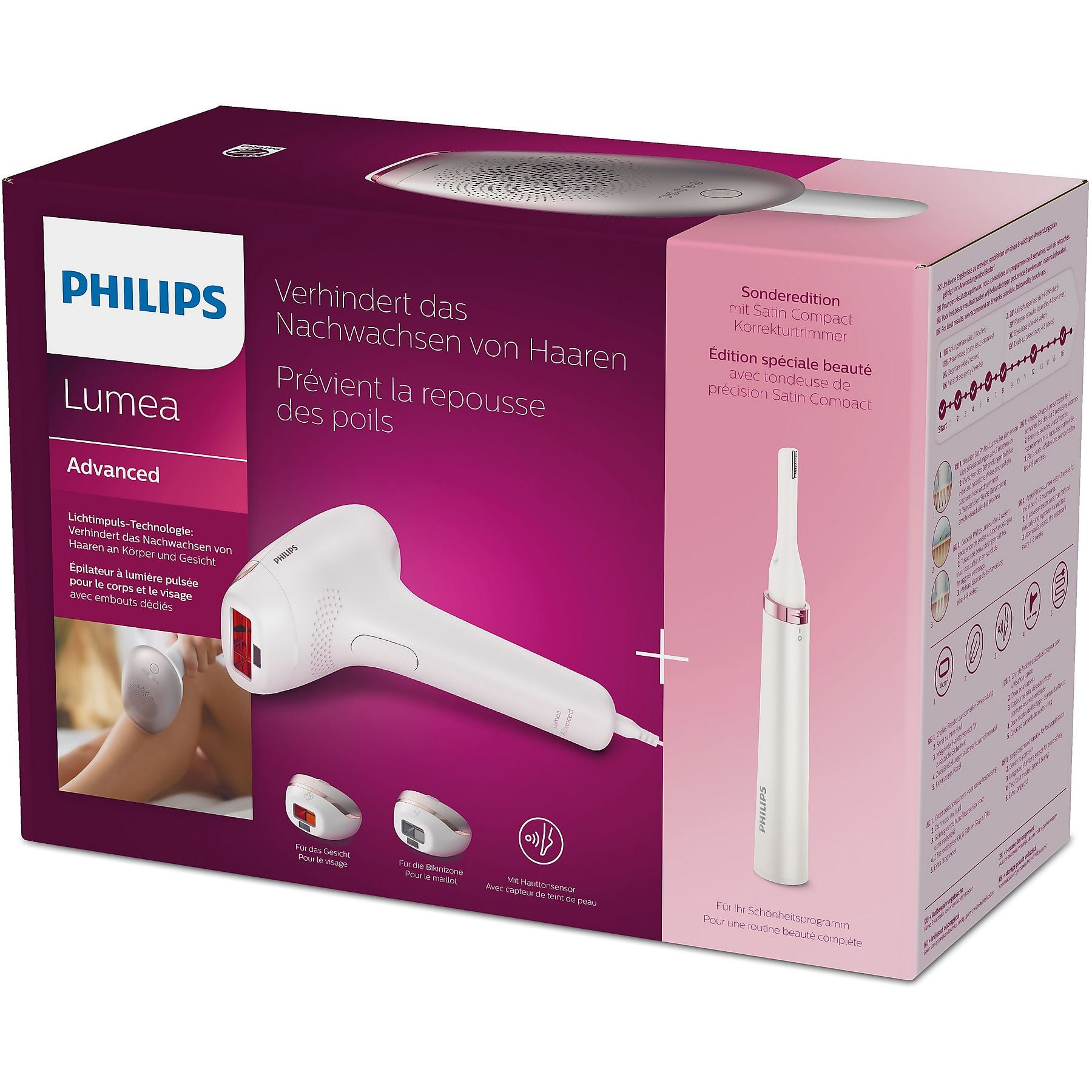 PHILIPS BRI 923/00 Haarentfernung Weiß PHILIPS