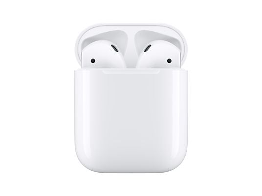 APPLE AIRPODS MIT CHARGING CASE MV7N2ZM/A, In-ear Kopfhörer Bluetooth Weiß APPLE