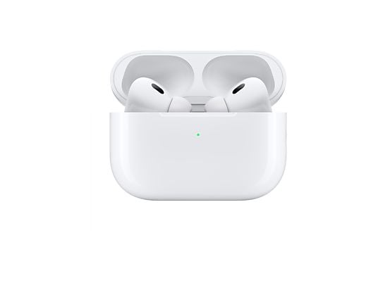 APPLE MTJV3ZM/A AIRPODS PRO 2ND GEN., In-ear Kopfhörer Bluetooth White APPLE