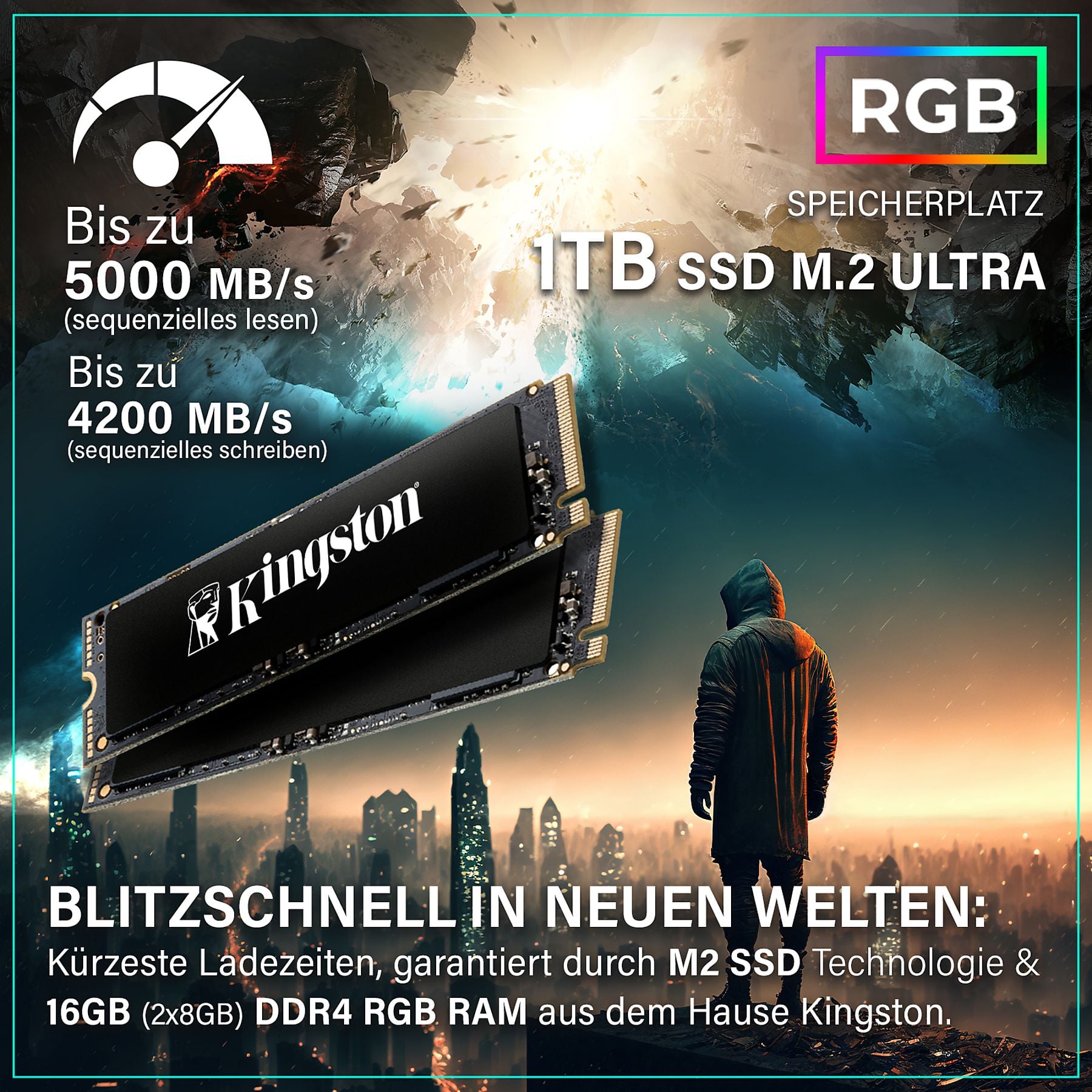 GREED MK2 Intel - Mittelklasse - Gaming Pc, Gaming PC mit Intel® Core™ i7 12700F Prozessor, 16 GB RAM, 1000 GB SSD, NVIDIA GeForce RTX™ 5060, Windows 11 Pro GREED