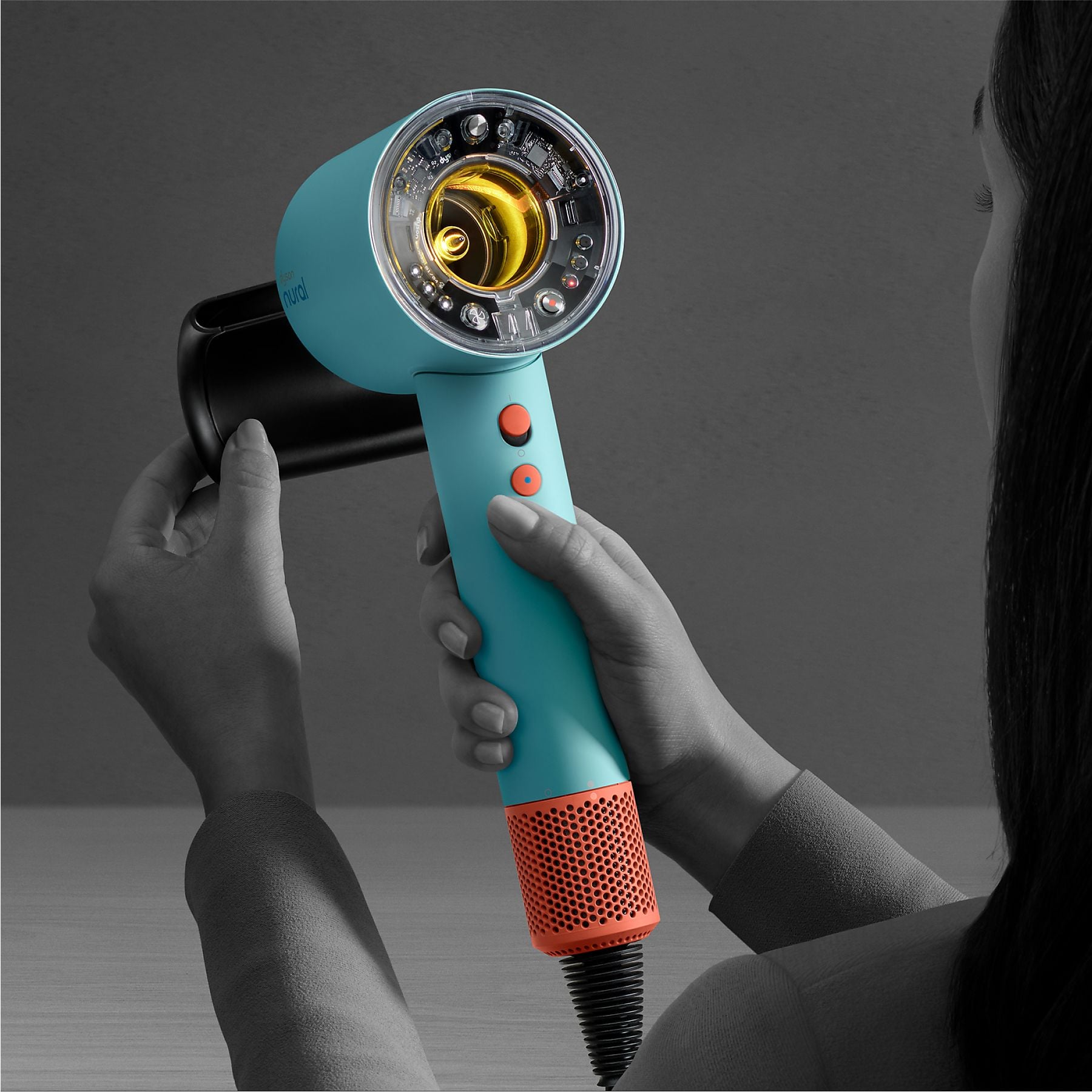 DYSON Supersonic Nural Haartrockner Pflaume (1600 Watt) DYSON