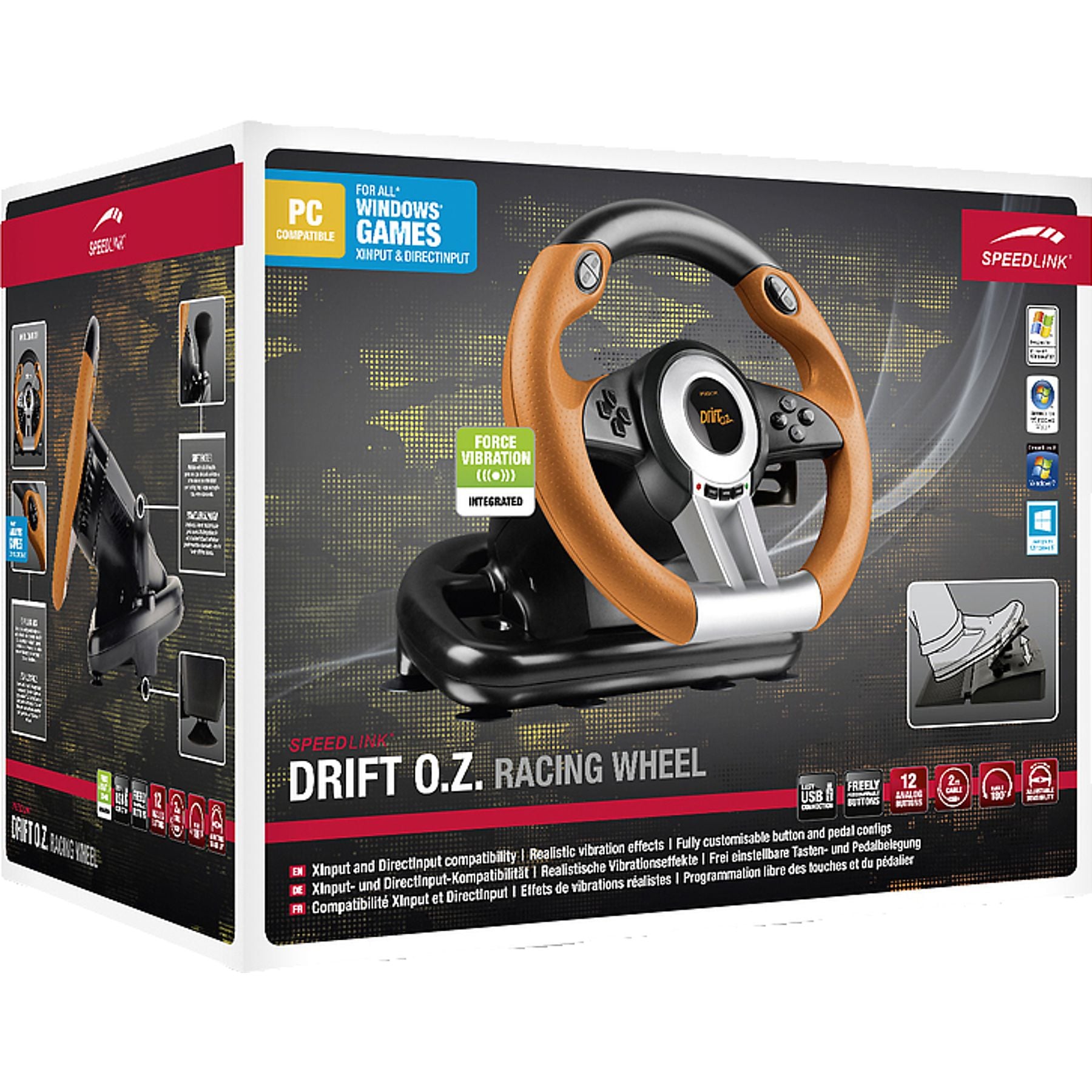 SPEEDLINK Drift O.Z. Lenkrad SPEEDLINK