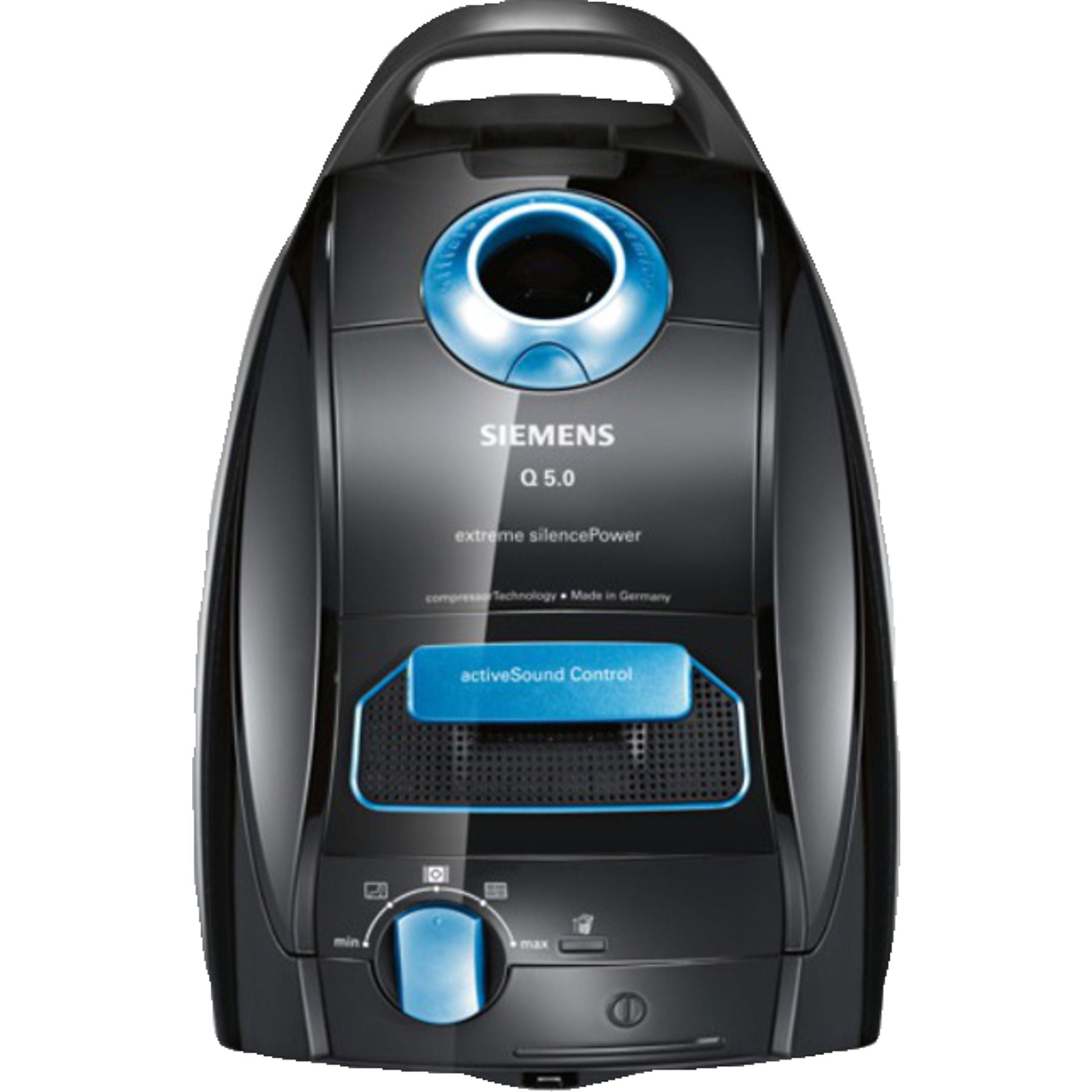 SIEMENS VSQ5X1238 Staubsauger, maximale Leistung: 850 Watt SIEMENS