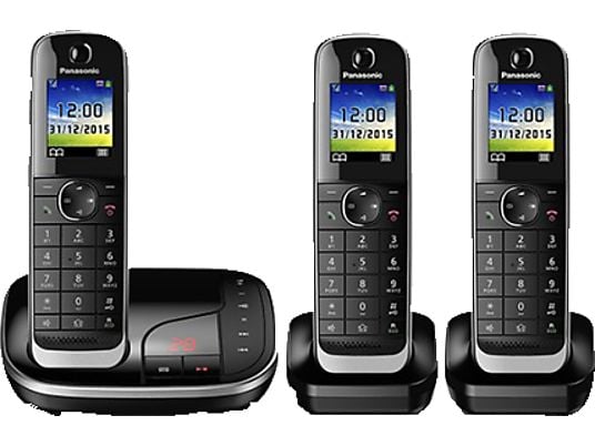 PANASONIC KX-TGJ 323 GB Schnurloses Telefon PANASONIC