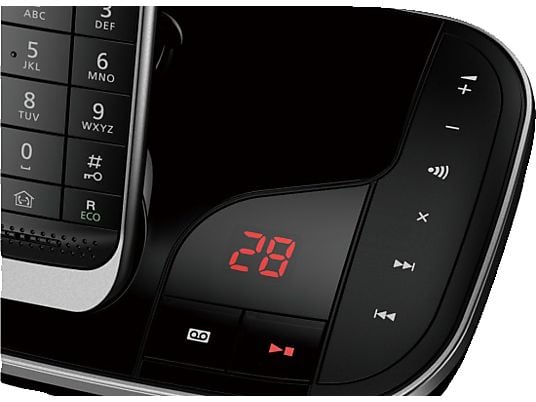 PANASONIC KX-TGJ 323 GB Schnurloses Telefon PANASONIC