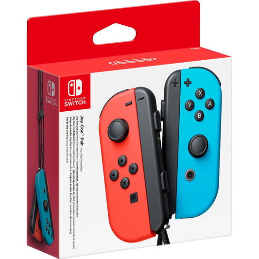 NINTENDO Switch Joy-Con 2er-Set Controller Neon-Rot/Neon-Blau für Nintendo Switch NINTENDO