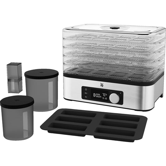 WMF 04.1525.0011 KÜCHENminis® Snack to go Dörrautomat (250 Watt) WMF