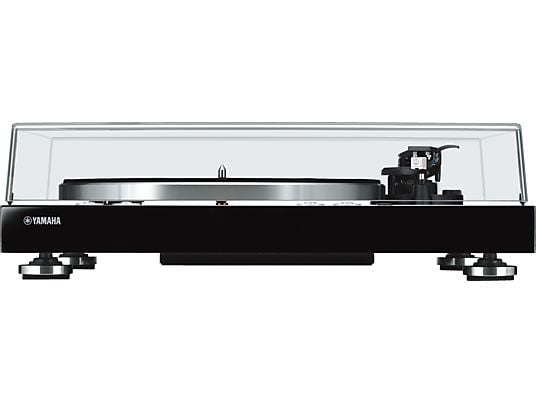 YAMAHA MusicCast Vinyl 500 Plattenspieler Hochglanz lackiert Schwarz YAMAHA