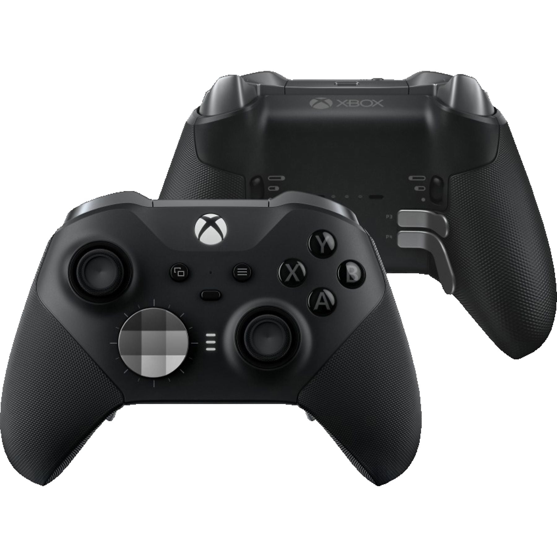 MICROSOFT Elite Series 2 Wireless Controller Schwarz für Xbox Series X, Xbox Series S, Xbox One, PC MICROSOFT