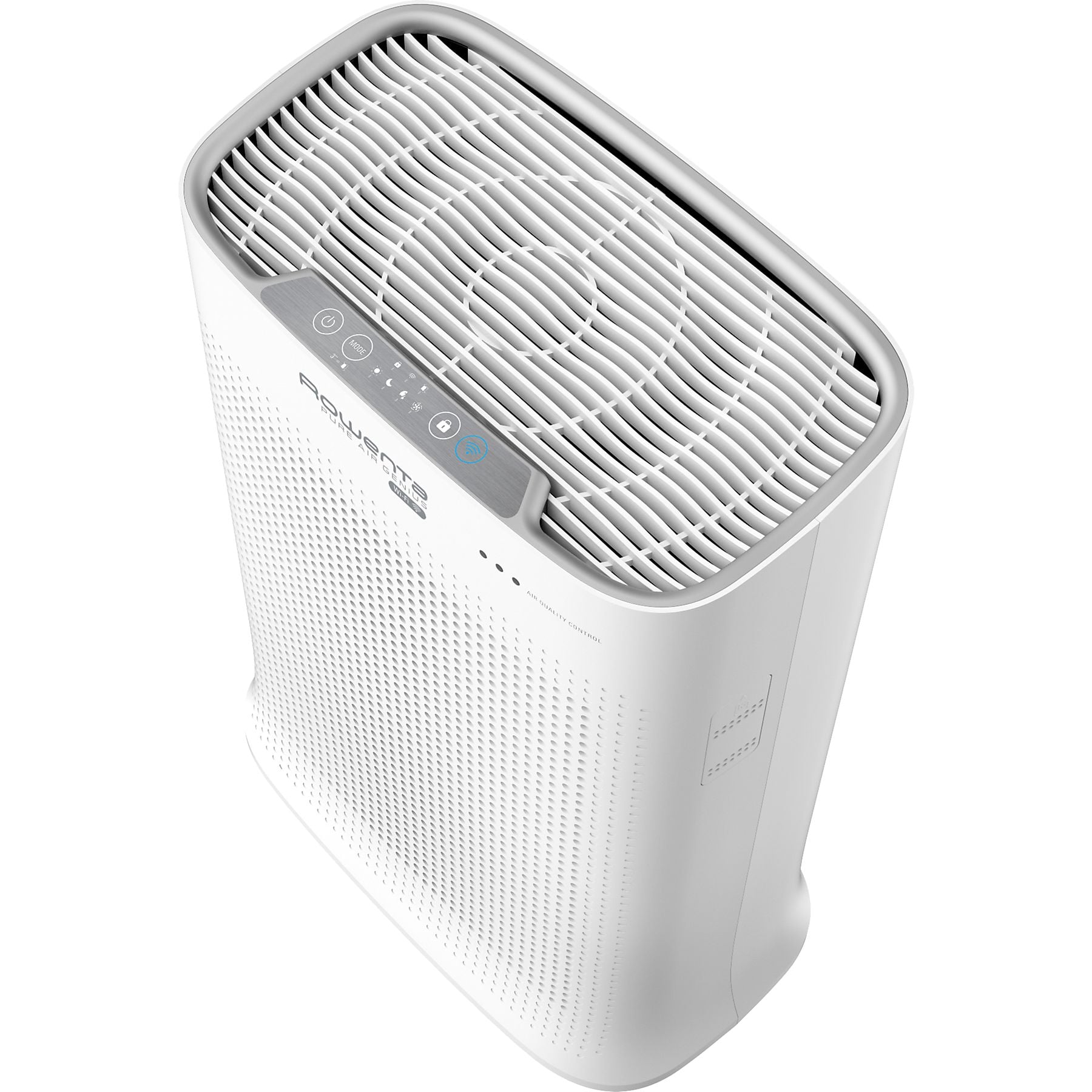 ROWENTA PU3080 Pure Air Genius Luftreiniger Weiß/Schwarz (65 Watt, Raumgröße: 120 m², Vorfilter, 2in1 Filter (Aktivkohlefilter, Partikelfilter), NanoCapture-Filter) ROWENTA